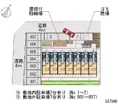 ★手数料０円★さいたま市南区円正寺　月極駐車場（LP）